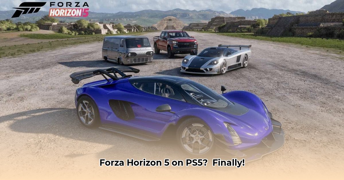 forza horizon 5 ps5 release date